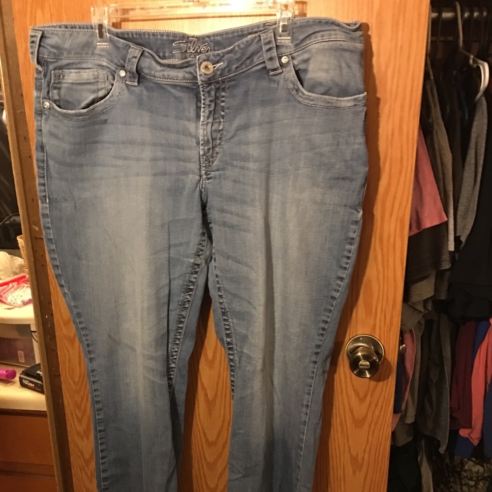 Woman’s Silver Jeans size 20/31